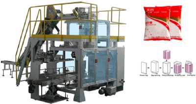 25kg pp woven bag secondary packaging machine