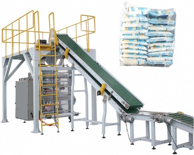 1kg sugar salt rice flour bag secondary packaging machine