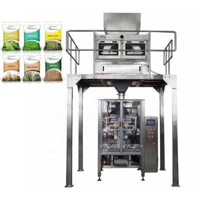 Vffs Packaging Equipment with 4 heads linear weighing machine